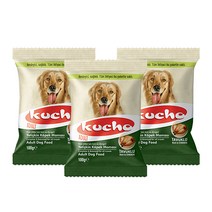 보나시보 기호성 좋은 사료 샘플 300g, 100g, 쿠쵸 어덜트 치킨 3개