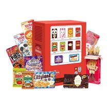 글리코 프리츠 포키 야채크래커 과자 10종 10세트 미니 자판기 상자 선물 세트