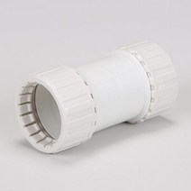 MDG3029 CD 파이프 난연 커플링 28MM 100개 캬플링 연결구 스텐파이프/pvc파이프/사각파이프가격/아시바파이프