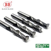 BB 엔드 밀 HSS 커터 CNC 금속 강철 플라스틱 2 3 4 플루트 톱니 1 ~ 40mm 직경 세트 ISO 임페리얼 저속, 17 4x6x19x63_01 2-Flutes