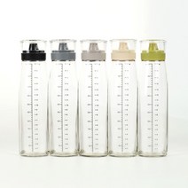 시노글라스 실리콘 오일병 500ml 5색상 신형, 1개