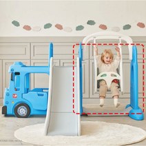 NEW 타요버스미끄럼틀 그네옵션 리뉴얼제품, 단품