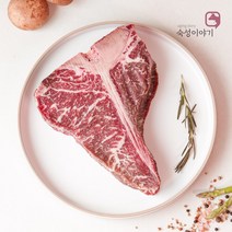 숙성이야기 드라이에이징 포터하우스 스테이크, 650g