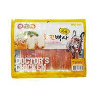 반려견 맞춤간식 안심슬라이스x5봉 동물농장 수제육포