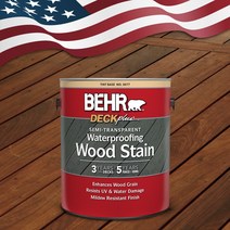 베어 우드스테인 반투명 4L (데크/펜스/사이딩), [307701] ST-211