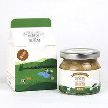 이제주몰 하양한 수제밀크잼 홍차랑(110g)x2개, 2개, 110g