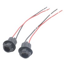 자동차 라이트습기제거제 자동차 라이트KE LI MI 2x T10 W5W 자동차 소형 LED 전구 플러그 웨지 하드 어댑, 한개옵션1, 02 NO.Y09