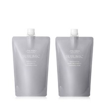 시세이도 서브리믹 아데노바이탈 샴푸 450ml+헤어 트리트먼트 450g 리필 (2종세트) [가는모발용] 285590, 2.아데노바이탈 헤어트리트먼트 450g_2.아데노바이탈