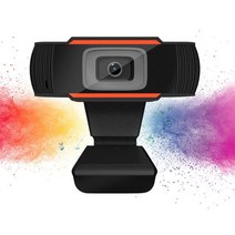 웹카메라 내장형마이크 스트리밍카메라 줌수업 원격수업 BJ캠, 상세페이지참조