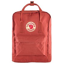 피엘라벤 Kanken 일상용 클래식 백팩 로완 레드, Rowan Red