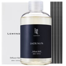 [1+1] 세티즈 르몽도르 실내 디퓨져 방향제 화장실 리필 200ml 7종 택1, LMDR No.96