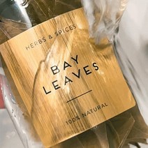 라벨스티커 라벨지 골드 메탈릭 허브 및 향신료 라벨 사용자 지정 목록-방수 라벨-방수 내유성 크기 모든, 02 24pcs  gold_01 Square