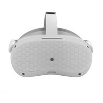 VR게임 소프트 슬리브 실리콘 보호 커버 케이스 피코 4 VR 헤드셋 안경 액세서리용, 한개옵션1, 02 White