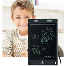 전자노트 그림용 드로잉패드 전자칠판 필기용 LCD 메모 매직노트 12인치, 1개