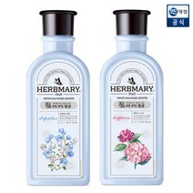[애경] 허브마리 허브항균 섬유유연제 1L x 2개 + 리큐 300ml 증정, 선택:01.허브마리 해피니스 1L x 2개