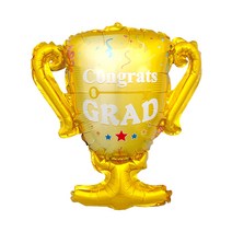 캐릭터은박풍선 미니쉐입 졸업식 축하트로피