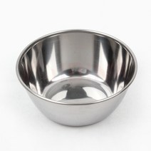 식당 업소 가정 가볍고 편한 스텐 막걸리잔 3개 식당술잔 동동주잔