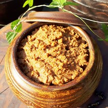 6형제 재래식 고향된장 1kg 3.2kg 함초소금 넣어 만든 구수한 전통된장, 고향된장3kg