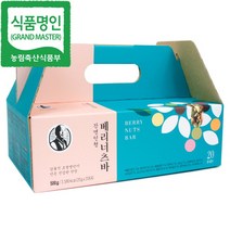 [두레촌] 명인조청 베리너츠바 25gx20개입/9가지 베리가득/강봉석 영양바 하루견과 에너, 상세 설명 참조, 20개입, 25g