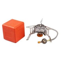 아타고그리들 캠핑무쇠 코팅숯불그릴 화덕 볼케이노 솥뚜껑불판 widesea windproof 야외 가스 버너 캠핑 스토브 라이터 관광 장비 주방 실린더 프로판 그릴, With Adapter|CHINA