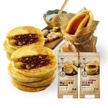 옛날꿀호떡 400g (80g x 5개)+씨앗호떡 400g (100g x 4개)