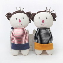 [펠트친구] 양말인형 제니(솜실바늘 포함), 레드