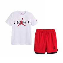 나이키조던키즈 N232TS375P PT330 (140-170) 조던보이브랜드 반팔세트 플레이키즈프로BS