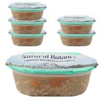 내추럴발란스 LID 닭고기 고구마 도그 푸드 수제 컵캔 습식사료 6p, 닭, 78g, 6개