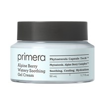 [프리메라] 알파인 베리 워터리 수딩 젤 크림 50ml, 1개