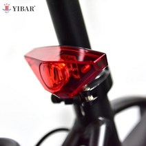 자동차인테리어조명 1PC DC 6V-80V 2W Electric Bicycle Rear Light E Bike LED Tail Warning Wholesale, 한개옵션0