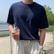 [게리오] [LAI.03] 여름을 더 쾌적하게 아스킨 코튼 스탠다드핏 반팔 티셔츠
