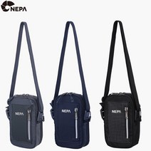 네파 NC송파점 공용 3컬러 파우치 슬링백 힙색 크로스백으로 활용 가능한 멀티 폰파우치 SP, 000, BLACK(199) ##