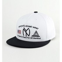 [디꾸보] 플래그 뉴욕 스트릿 스백 힙합모자 ET933