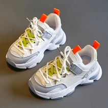 FULIBS 소녀 신발 2022 봄 새로운 어린이 온라인 유명인 아빠 신발 경량 중형 어린이 소녀 운동화 조수 1L