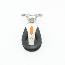 스테인레스 스틸 abs pulley block plain bearing block universal head pulley block for kayak boat dock wire r, 없음