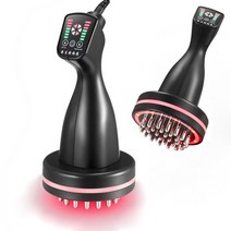 고주파마사지기 갈바닉 전자 바디 쉐이핑 슬리밍 장치 바이오 Microcurrent 자오선 긁힌 치료 열 및 electr, 01 With Vibration