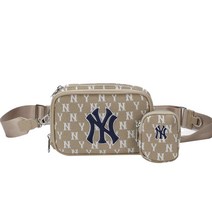 MLB NY 남녀공용 크로스 메신저백 3ACRS022N