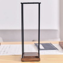 사각 원형 붓걸이 정리대 서예 용품 원목 동양화 문인화, H타입, 상세페이지 참조