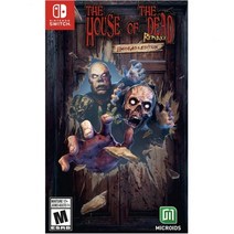 XBOX게임패스 XBOX게임 하우스 오브 더 데드: 리메이크 - Limidead 에디션(Nintendo Switch NSW) 134672, 닌텐도 스위치, 1개