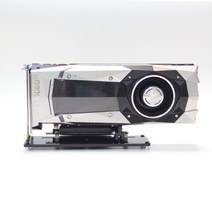 그래픽 카드 브래킷 90도 수직 베이스 섀시 스티어링 브래킷 라이저 케이블 브래킷 수직, [01] Black