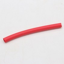 케이블 슬리브 클립 타이 배선 덕트 2M 직경 0.6 0.8mm 1mm 2mm 3mm 4mm 5mm 6mm 열 수축 튜브 21 비율 폴리올레핀 절연 케이블 와이어 보호 외장, [01] Red, [03] 1mm