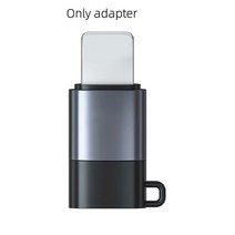 서브모니터 보조모니터 노트북보조모니터 포터블모니터 telele 3 in 1 무선 lavalier 마이크 with audio monitor function 120m range, 어댑터