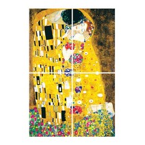 PGM1*^몰명화포인트 클림트 키스 FM-16403 스티커 꾸미기 홈인테리어 집꾸미기^*1췤pgm, a^^*옵션없슴