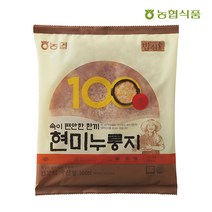 현미누룽지150g/우리쌀100 농협식품 에서 판매하는 우리농산물, 우리쌀누룽지10개
