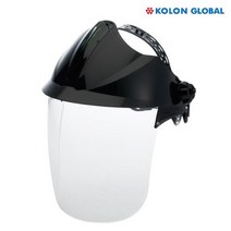 투명보안면 KF-501 맨머리형 코오롱글로벌