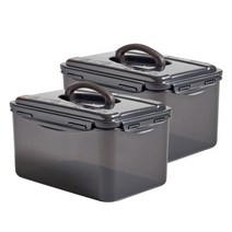 이지앤프리 담은 김치통 직사각 김치냉장고용기 6L 1+1, 담은 김치통  6L 1+1