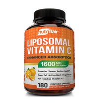 미국 뉴트리플레어 리포소말 비타민 C 1600mg (180개입), 1개