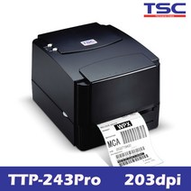 TSC TTP243pro (외장거치대증정) 라벨 프린터, 1대, TTP243pro(USB연결)