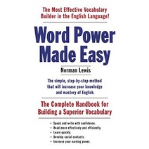 Word Power Made Easy: The Complete Handbook for Building a Superior Vocabulary null, 1, White