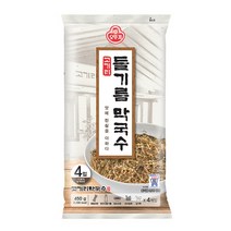 오뚜기 고기리 들기름막국수 112.5g 8인분, 고기리 8인분